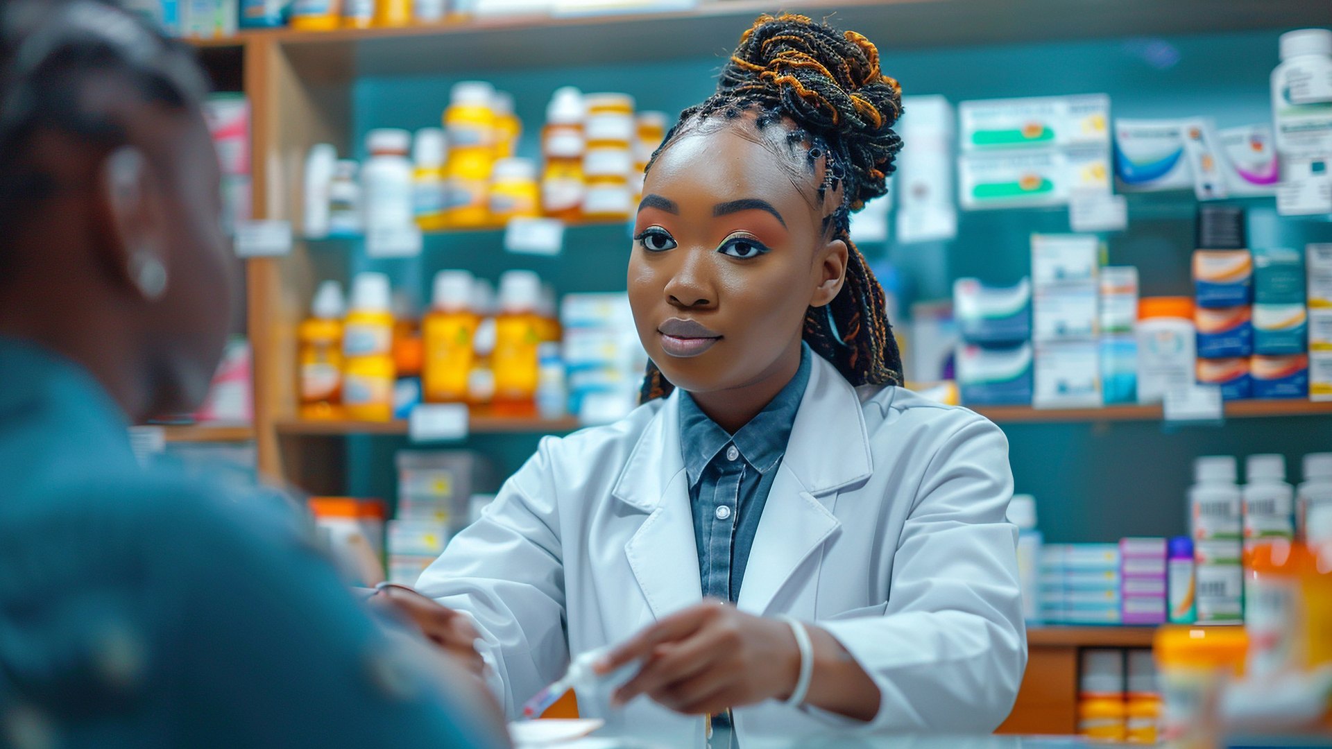 Friendly licensed pharmacist