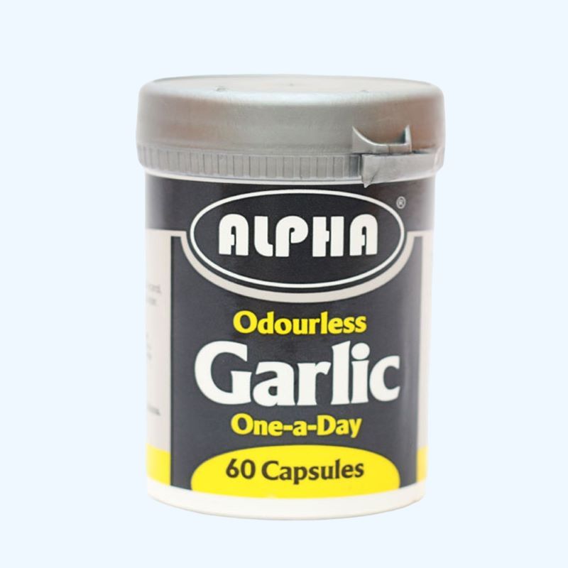 Alpha Garlic Capsules