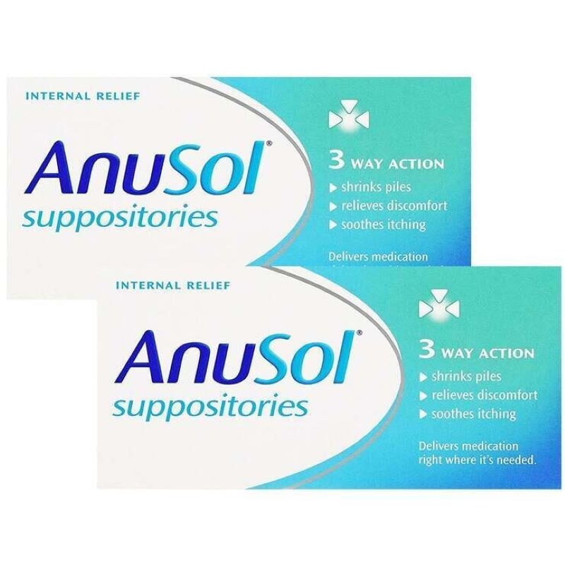 Anusol Suppositories 12s