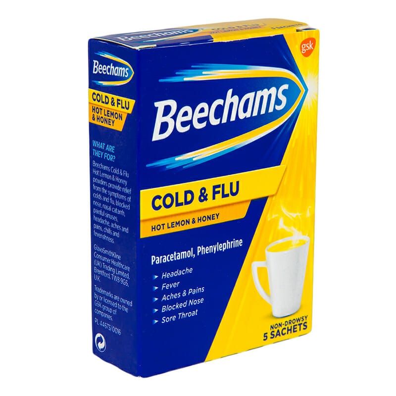 Beechams Cold & Flu Sachets 10s