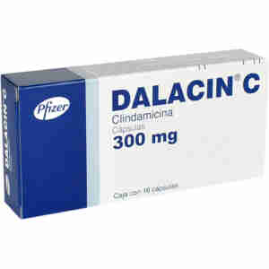 DALACIN C 300 MG CAPSULE