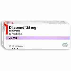 Dilatrend 25mg