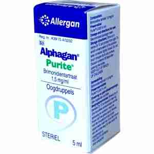 Alphagan drops