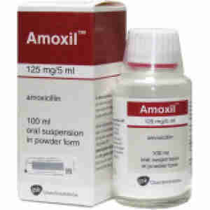 Amoxicillin Oral Suspension (Local Brand)