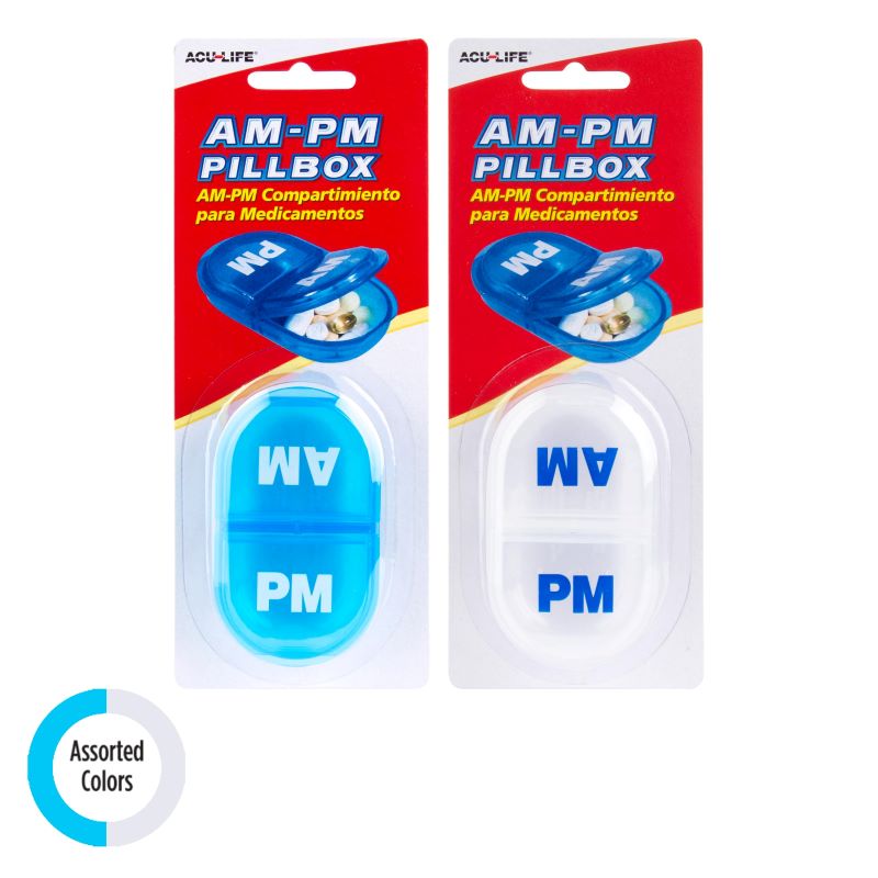 Aculife AM/PM Pill Box