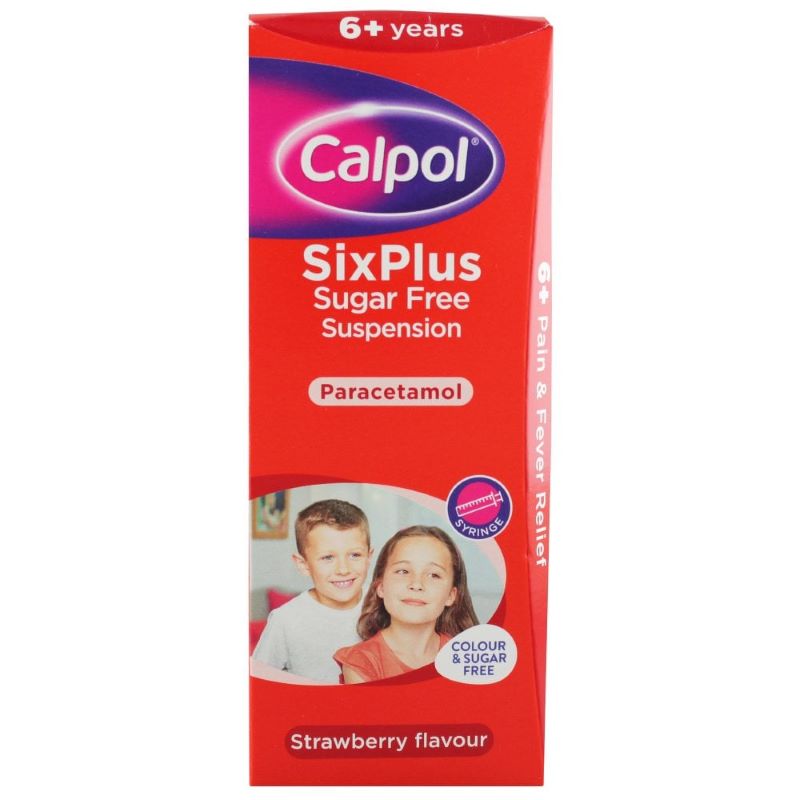 Calpol 6+ Paracetamol Syrup 100ML