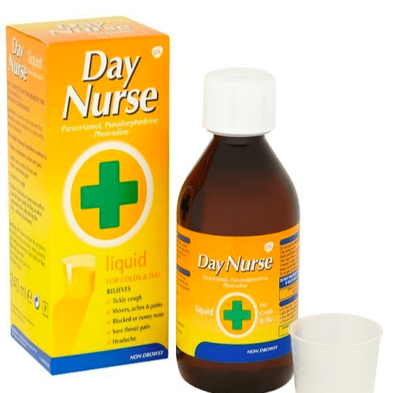 Day Nurse Syrup