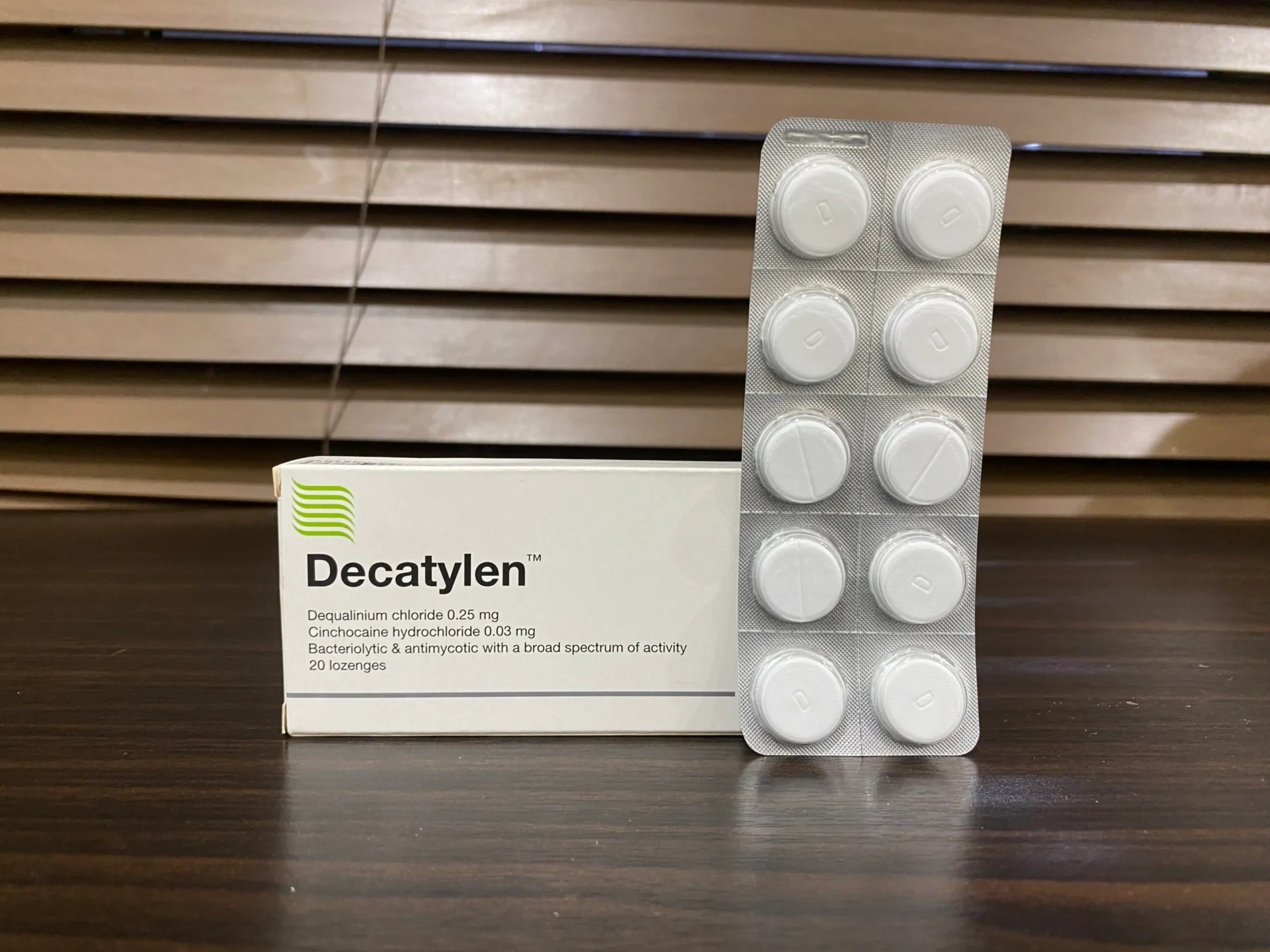 Decatylen Lozenge