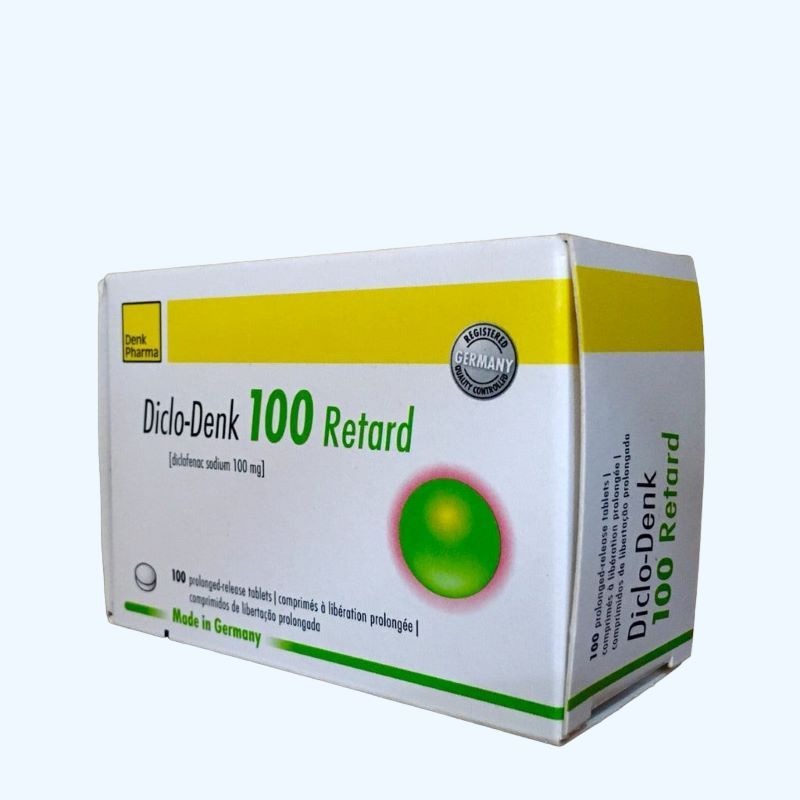 Diclo Denk 100mg Tabs 10’s