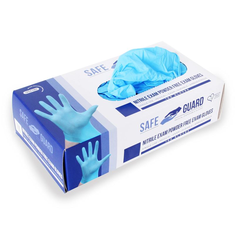 Nitrile Powder Free Gloves