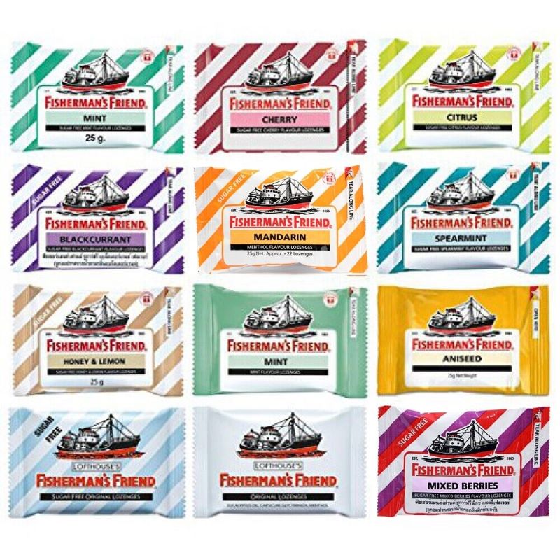 Fisherman’s Friend Lozenges