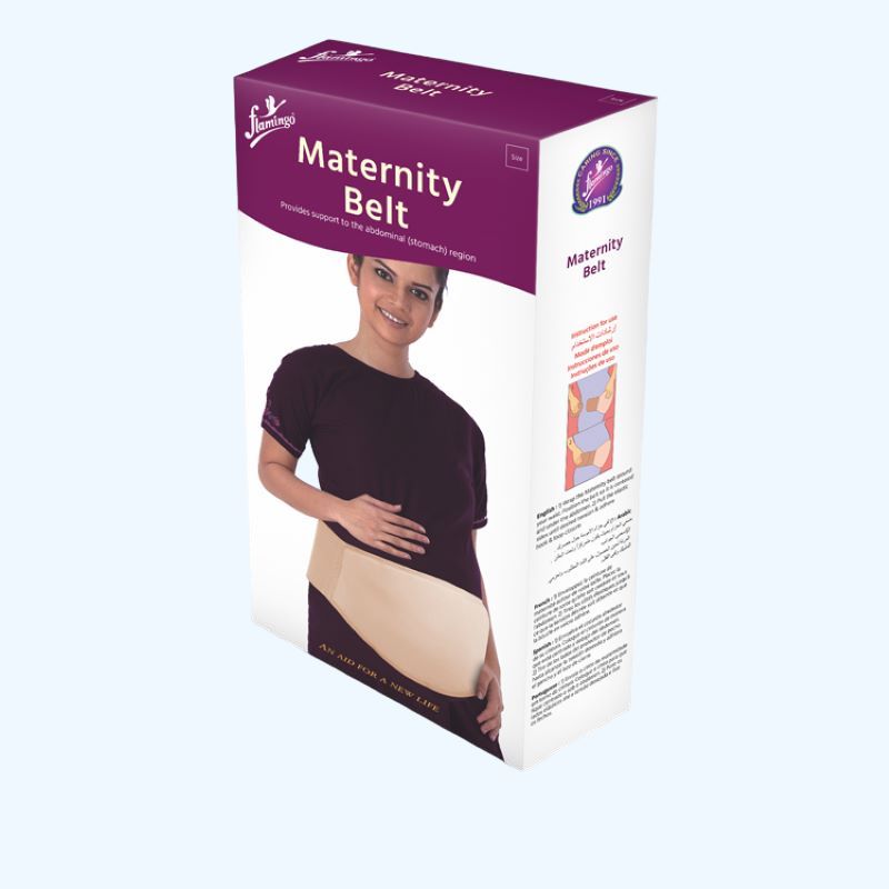 Flamingo Maternity Belt