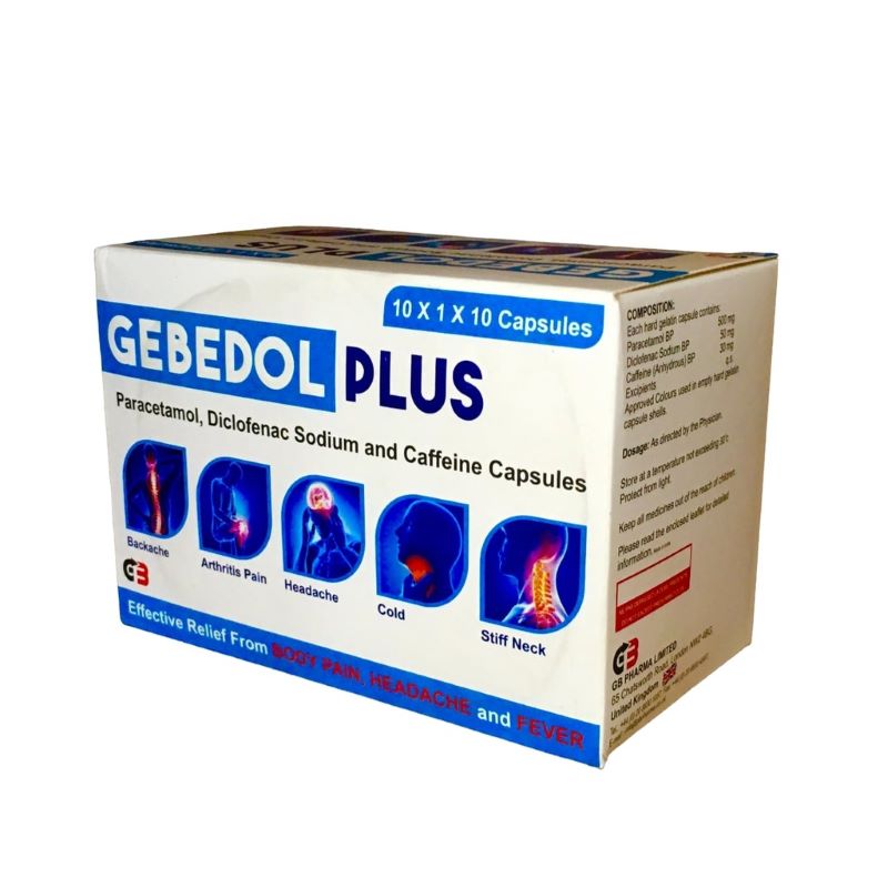 Gebedol Plus Capsules