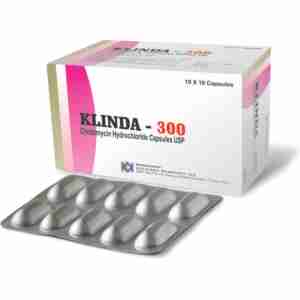 Clindamycin Capsule 300mg