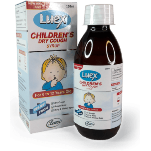 Luex Children’s Dry (Tickly) Cough Syrup