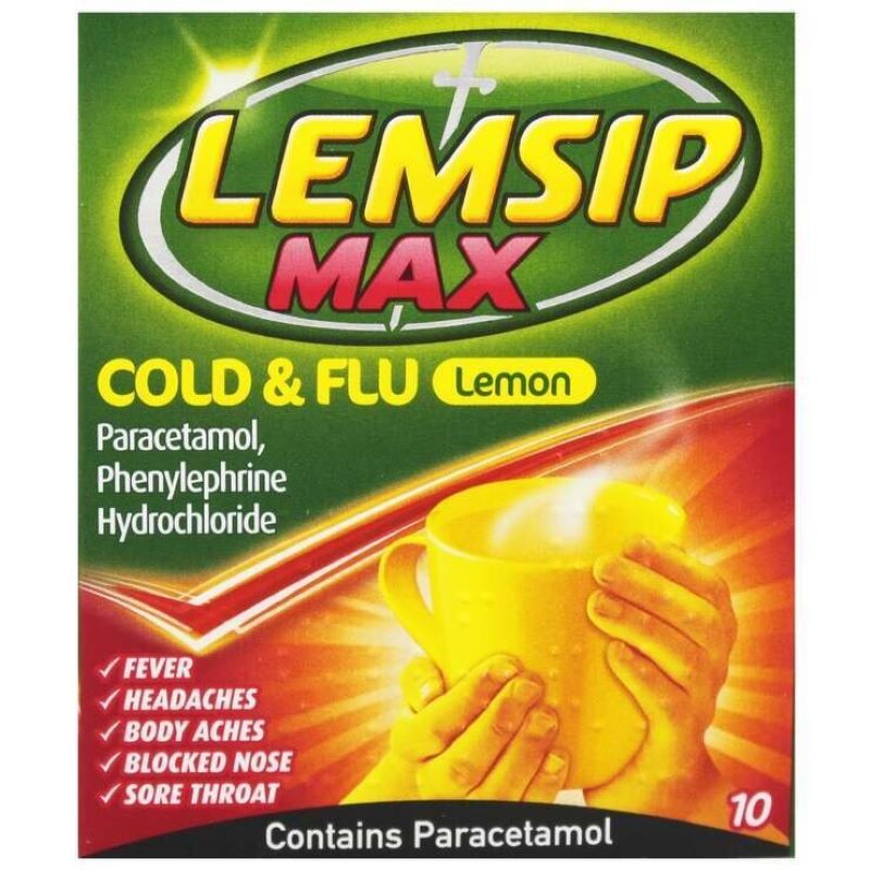Lemsip Max Flu & Cold Sachets