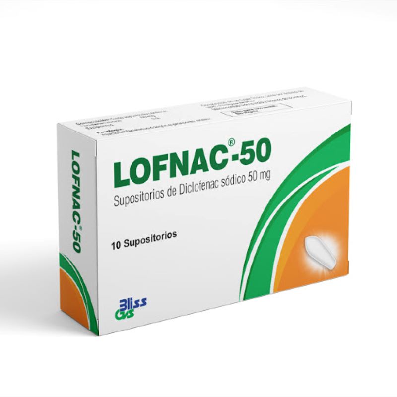 Lofnac Suppositories