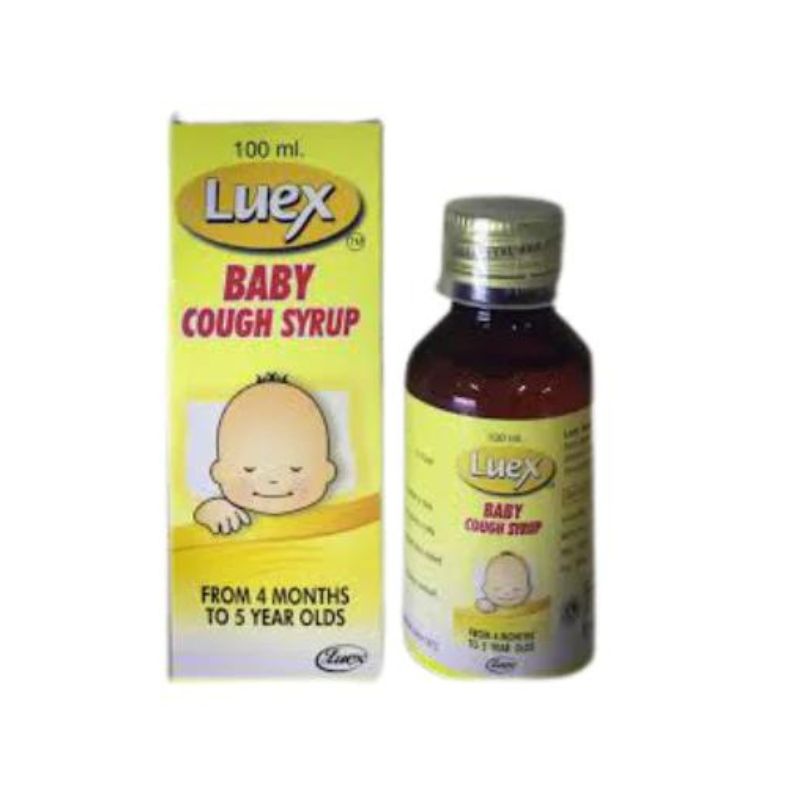 Luex Baby Cough Syrup – 100ml