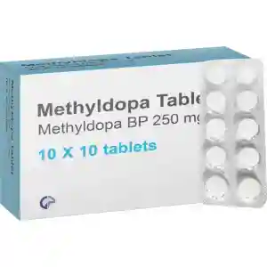 Methyldopa 250mg Tablet