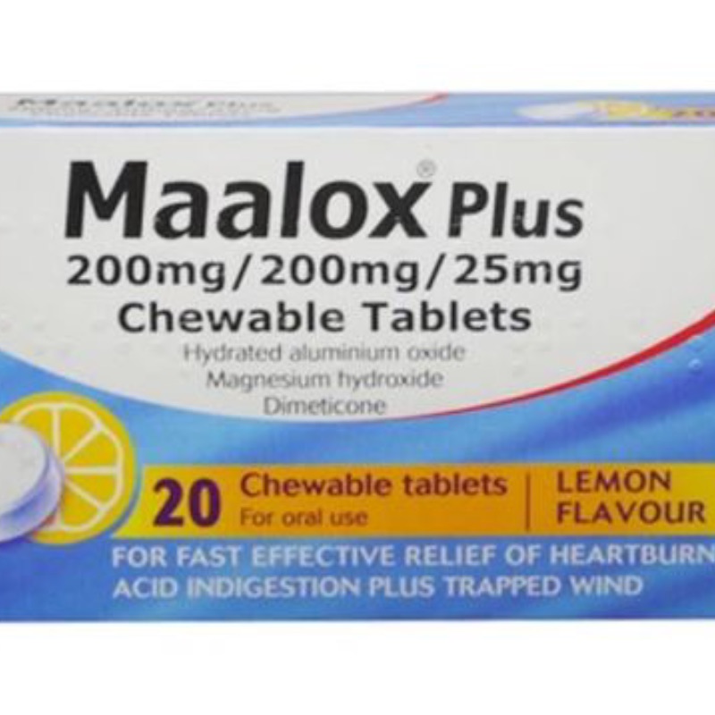 Maalox Plus Tablets