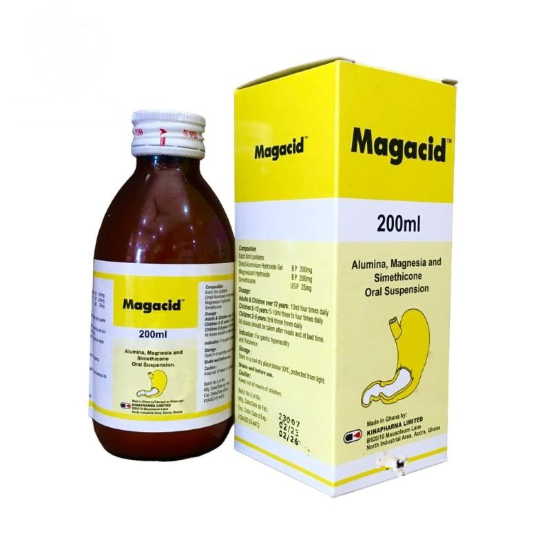 Magacid Suspension
