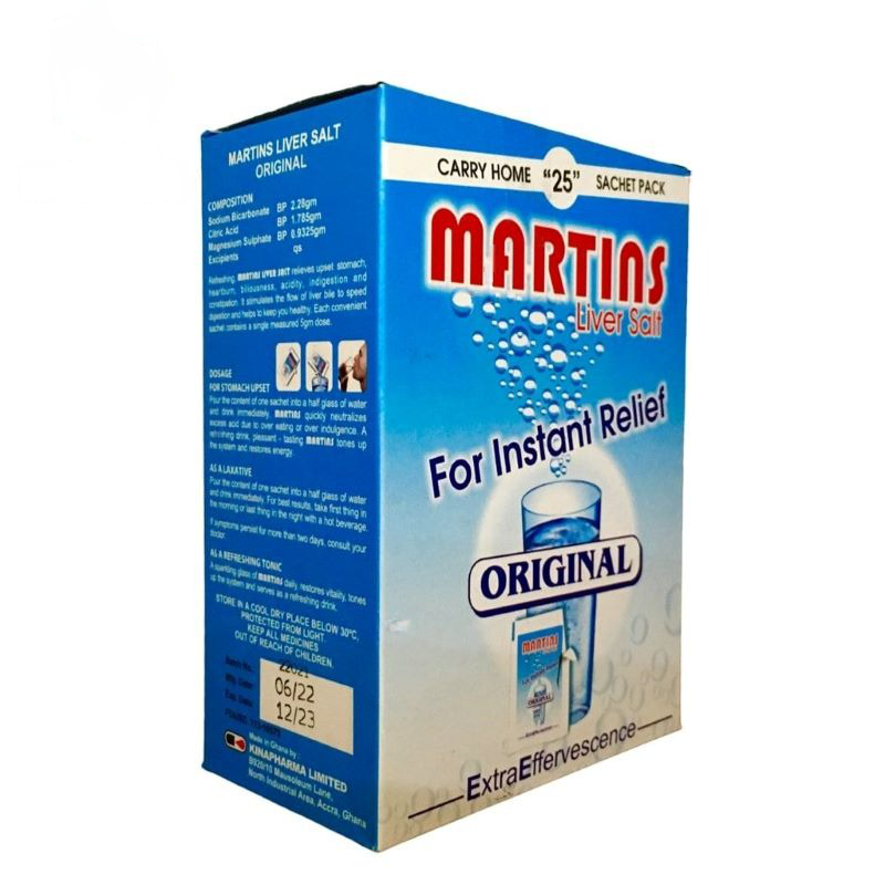 Martins Liver Salts