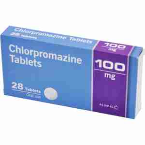 Chlorpromazine Tablet 100mg