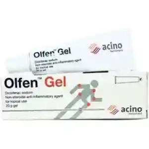 Olfen Gel 20 g (diclofenac topical gel)