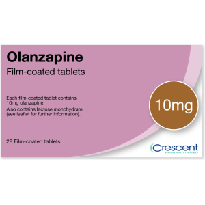 Olanzapine 10 mg Tablet