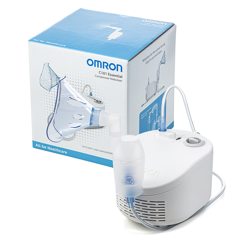 Omron Compressor Nebulizer – C101 Essential