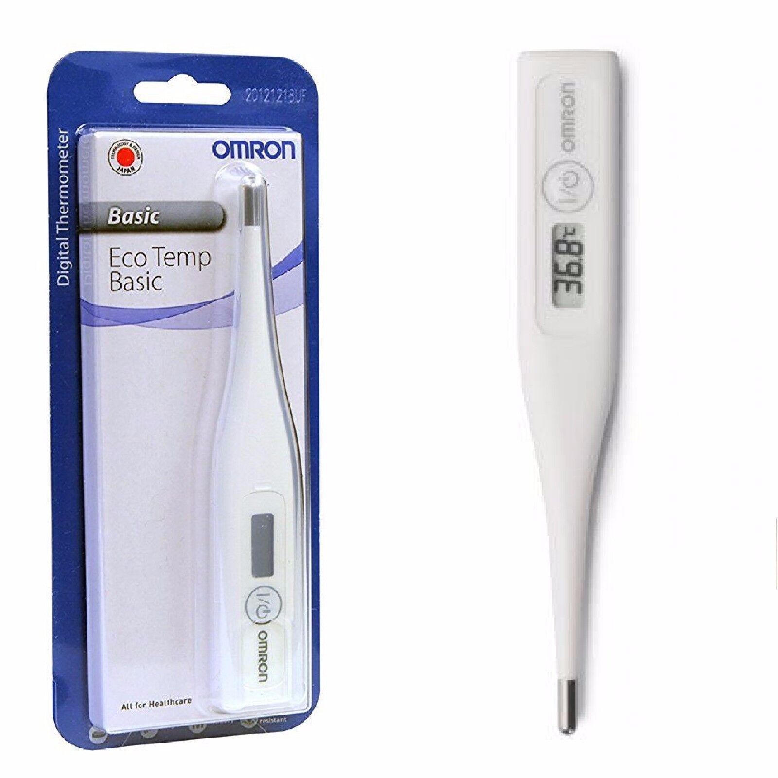 Omron EcoTemp Basic Digital Thermometer