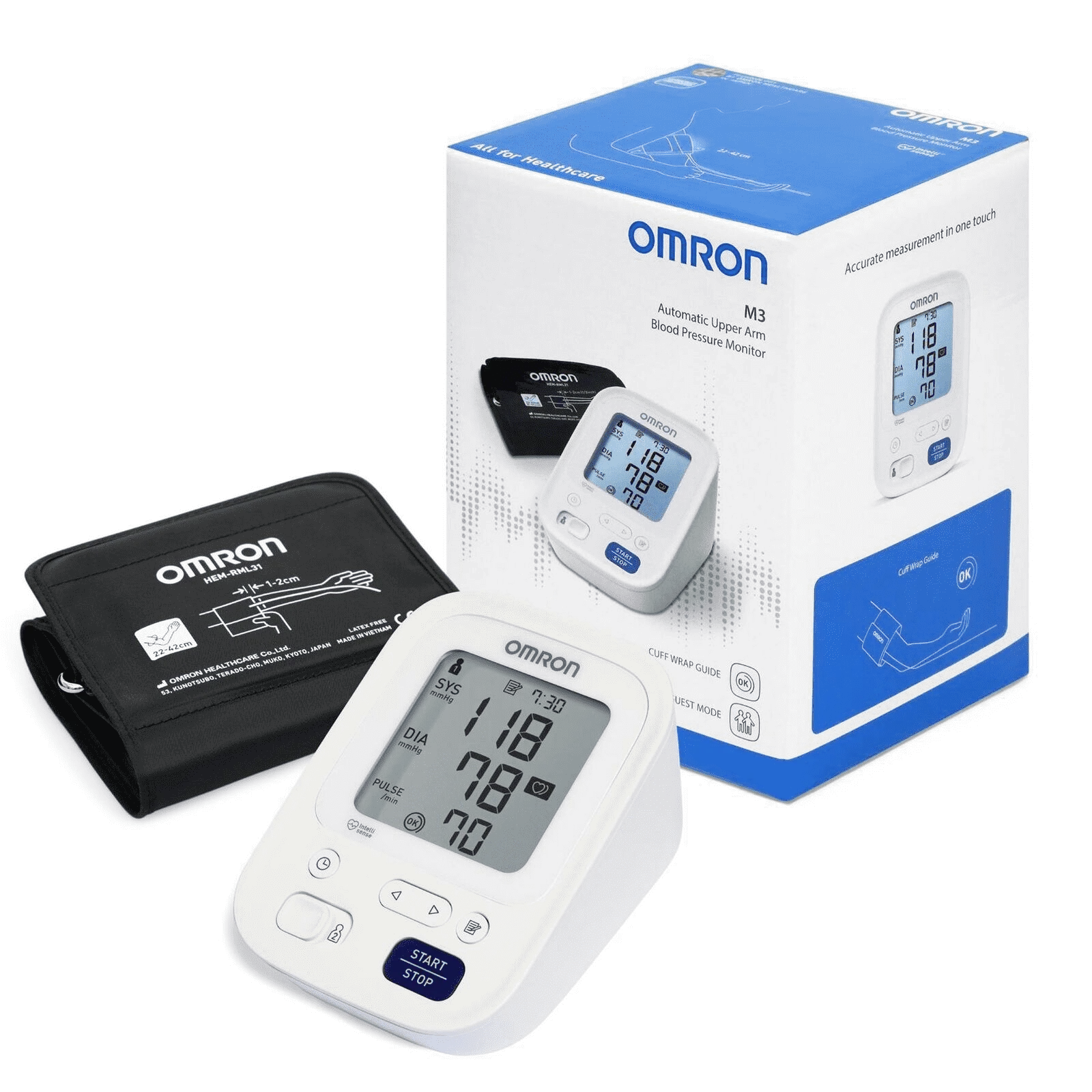 Omron M3 Comfort Blood Pressure Monitor