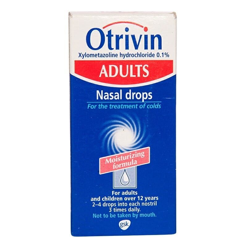 Otrivin Adults Nasal Drops