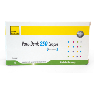 Para‑Denk 250 mg Suppository