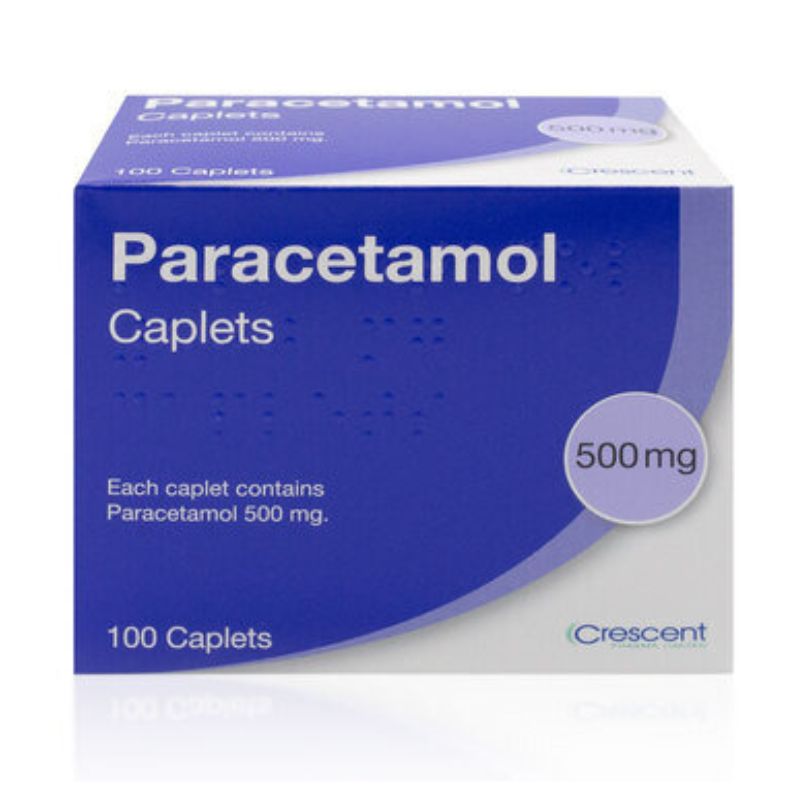 Paracetamol 500MG 100 Tablets