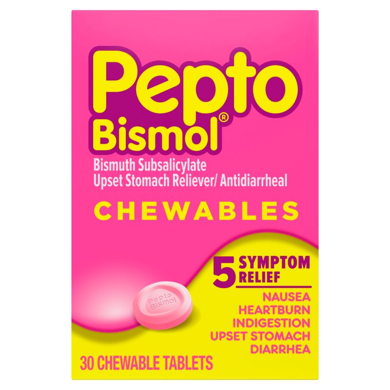 Pepto-Bismol Chewable Tablets