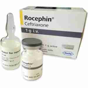 Rocephin 1g Injection