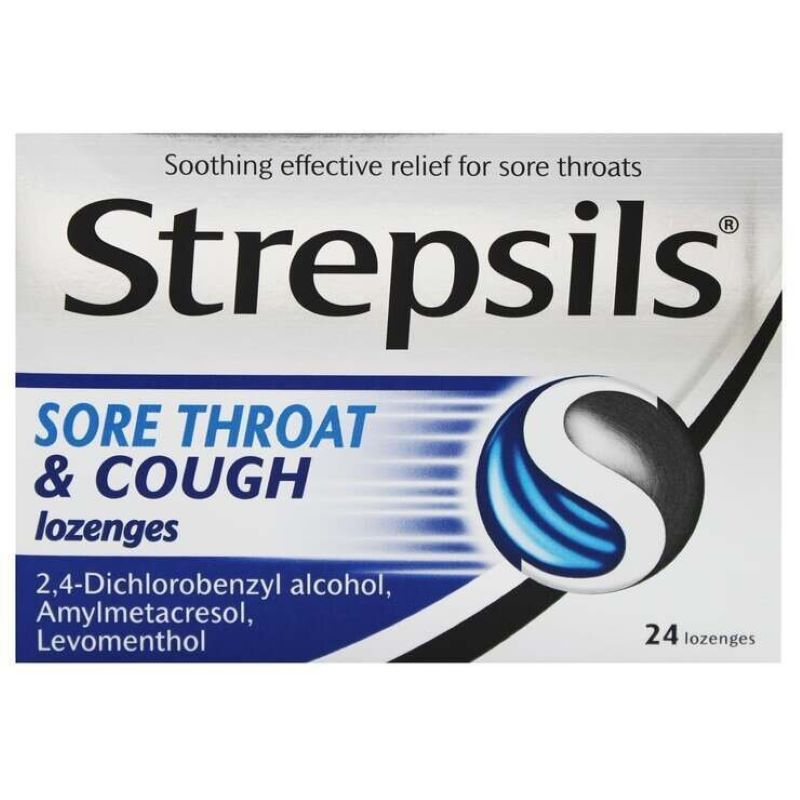 Strepsils Sore Throat & Cough Lozenges