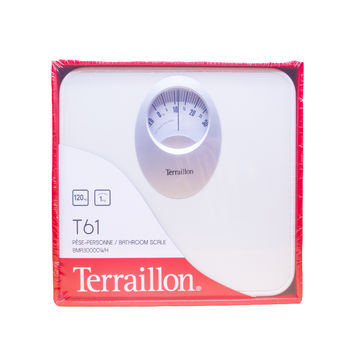 Terraillon T61 Mechanical Bathroom Scale