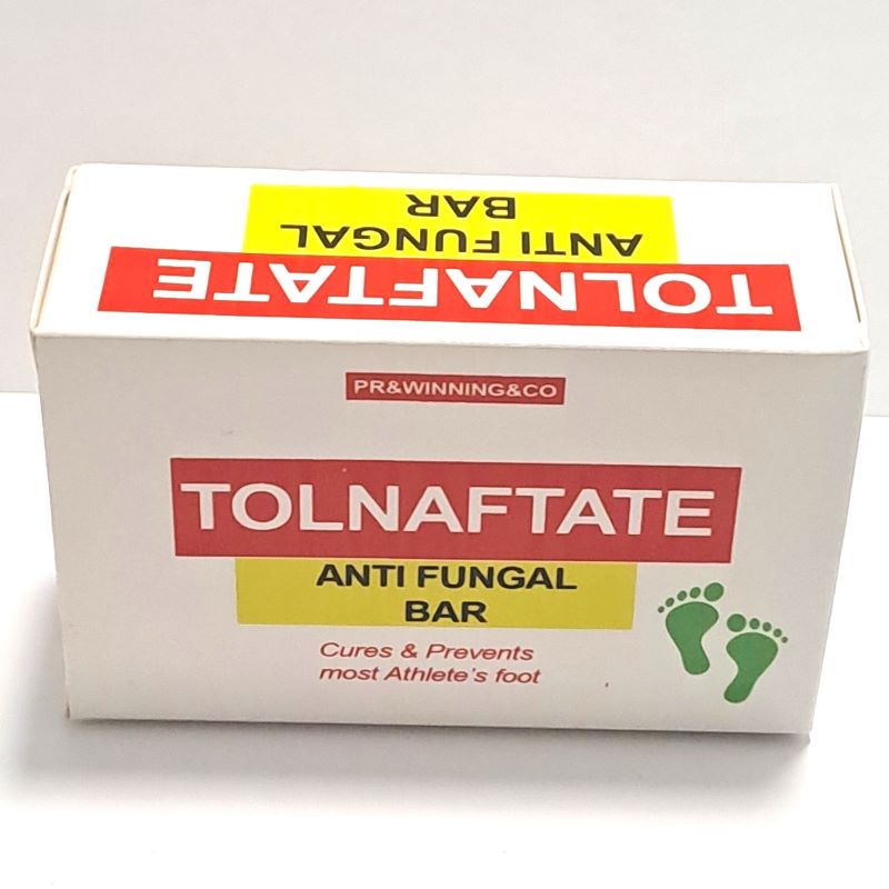 Tolnaftate Antifungal Bar Soap