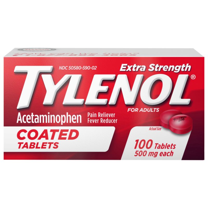 Tylenol Extra Strength 500mg