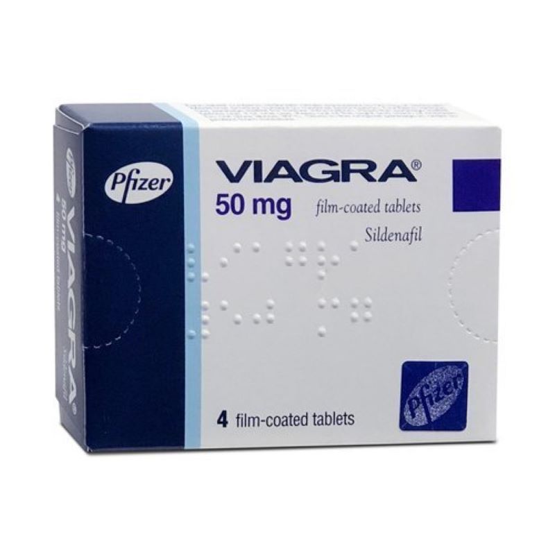 Viagra Tablets 50mg 4’s