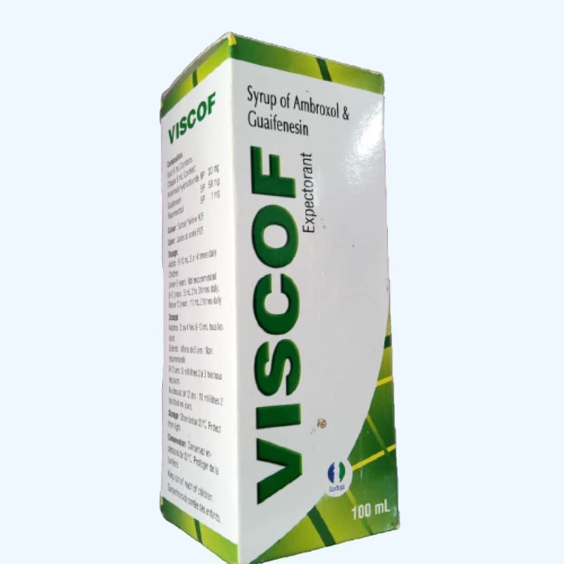 Viscof Expectorant Syrup