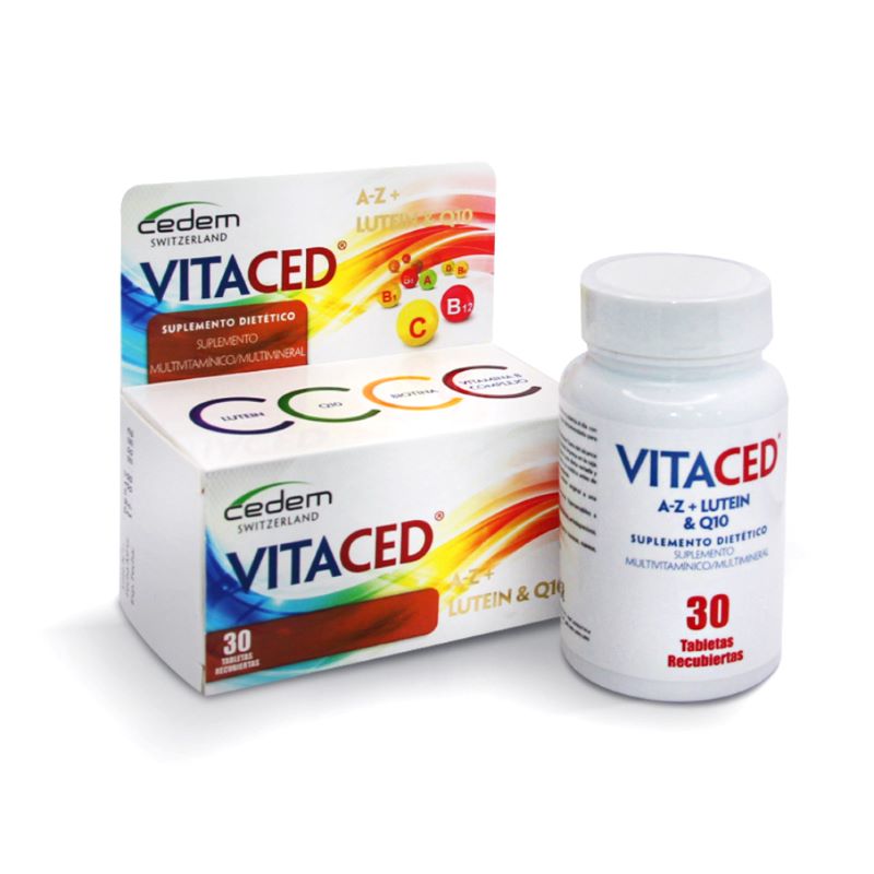 Vitaced Complete A-Z Vitamins