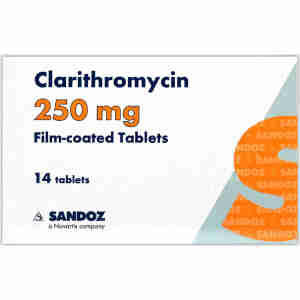 Clarithromycin tablet 250mg