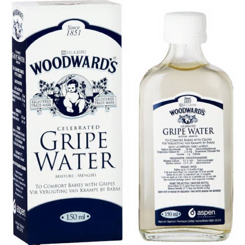 Woodward’s Gripe Water