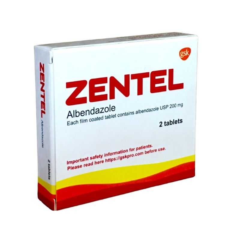 Zentel Tablets 200mg