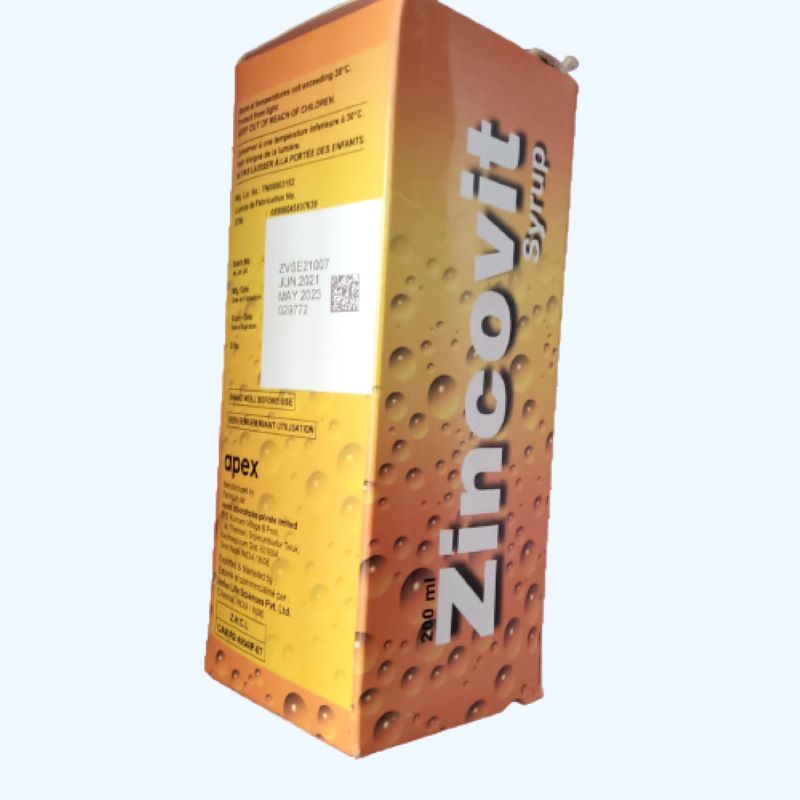 Zincovit Syrup