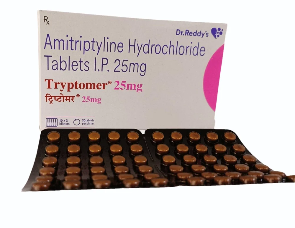 Amitriptyline 25mg tablet