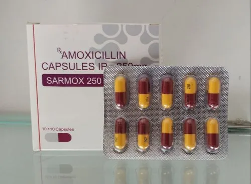 Amoxicillin 250 mg Capsule (Local Brand)